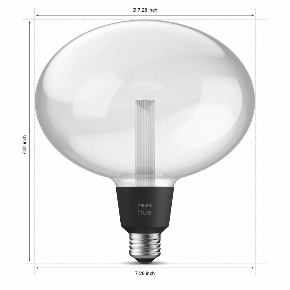 Smart Glühbirne Philips E27 LED 6500 K 500 lm (Restauriert A)