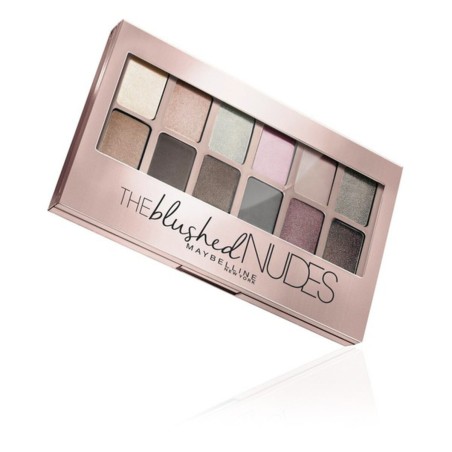 Palette mit Lidschatten The Blushed Nudes Maybelline (9,6 g)