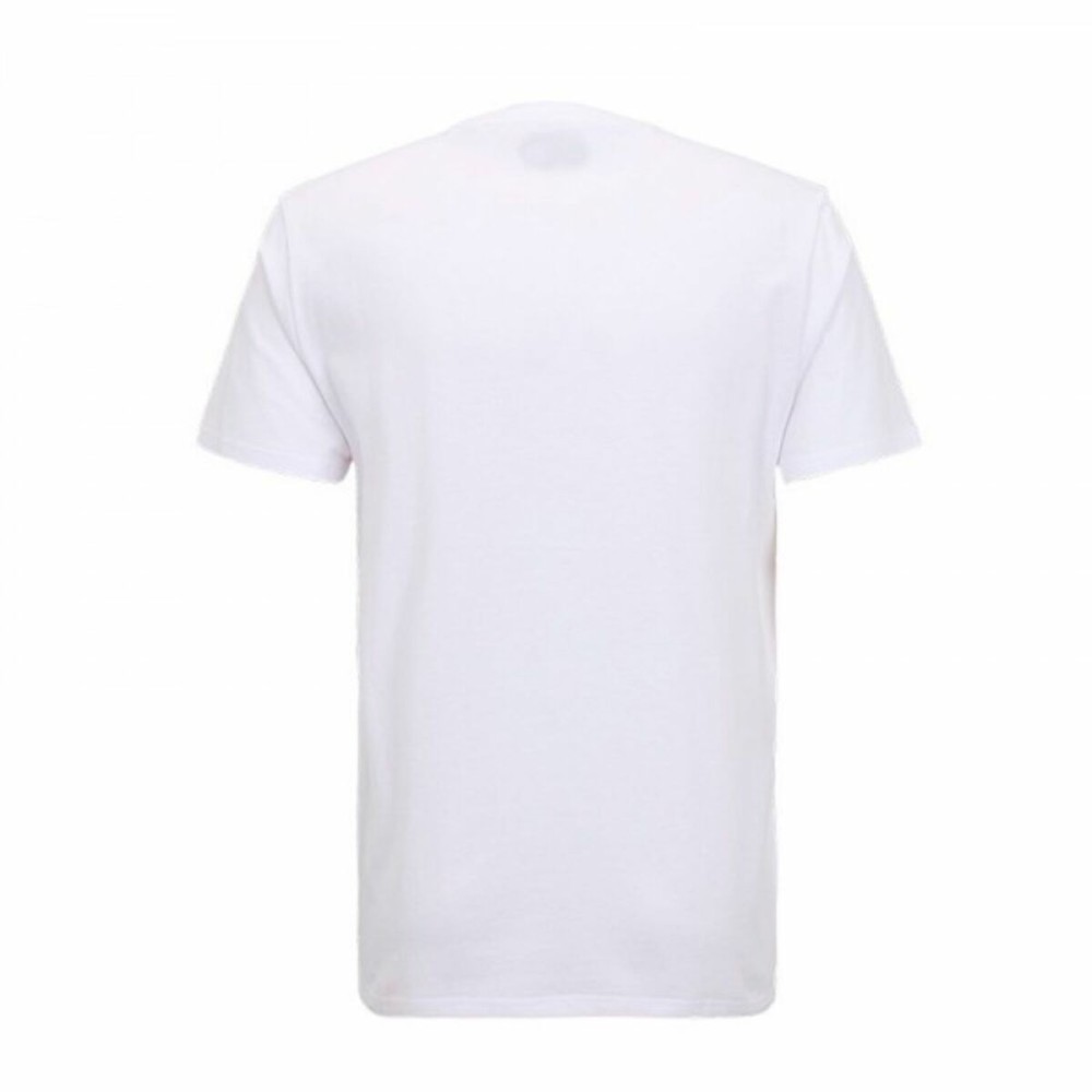 Child's Short Sleeve T-Shirt Fila FAT0340 10001 White