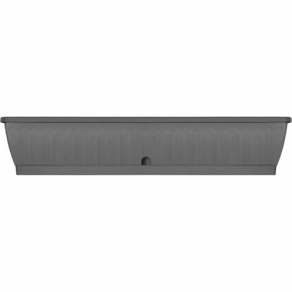 Self-watering planter Garden ID Anthracite 100 cm