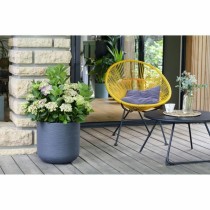 Plant pot EDA Grey Plastic Circular Ø 40 cm