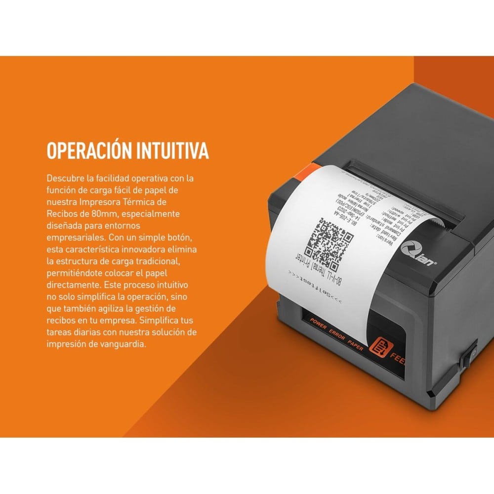 Thermal Printer Yeyian QOP-T80BL-RI