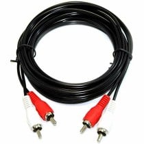 Audio cable Powergreen CAB-82018-ST 1,8 m 2 x RCA