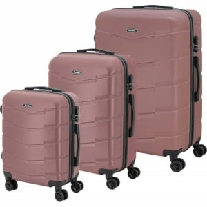 Set of suitcases Sportandem IBIZA Rose Gold 3 Pieces