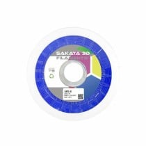 Filamentrolle Sakata 3D ABS-E Blau 1 kg 1,75 mm