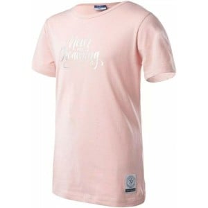 Women’s Short Sleeve T-Shirt Bejo Bubbles Jr Rose Gold (55)