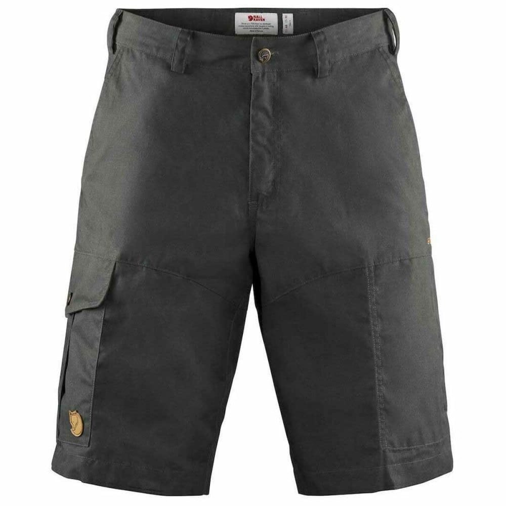 Herren Shorts Fjällräven Karl Pro Silent Eco Schwarz