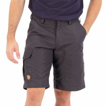 Herren Shorts Fjällräven Karl Pro Silent Eco Schwarz