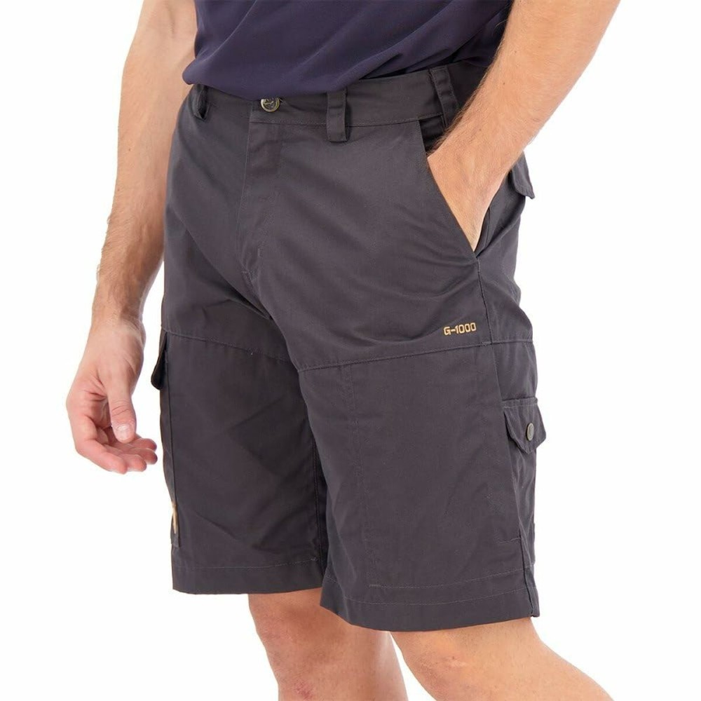 Herren Shorts Fjällräven Karl Pro Silent Eco Schwarz