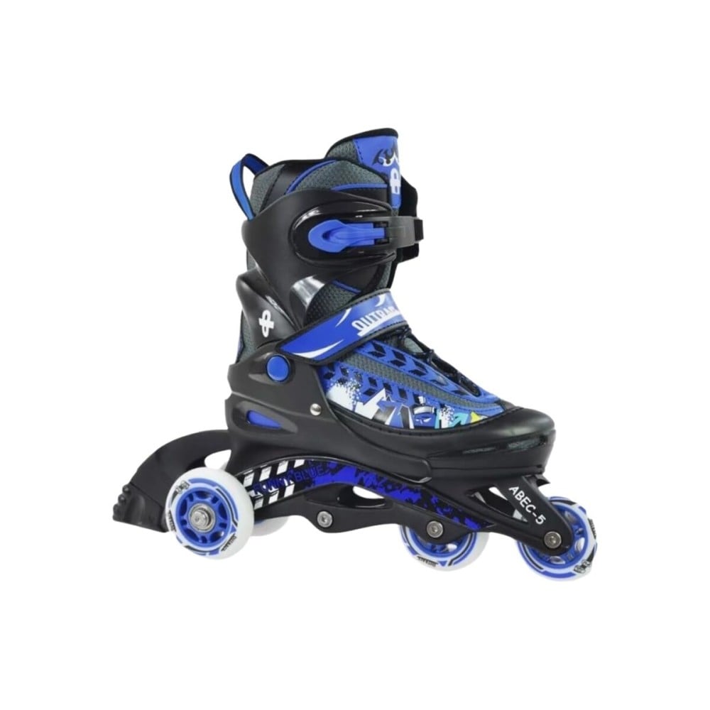 Inlineskates Outrace Schwarz