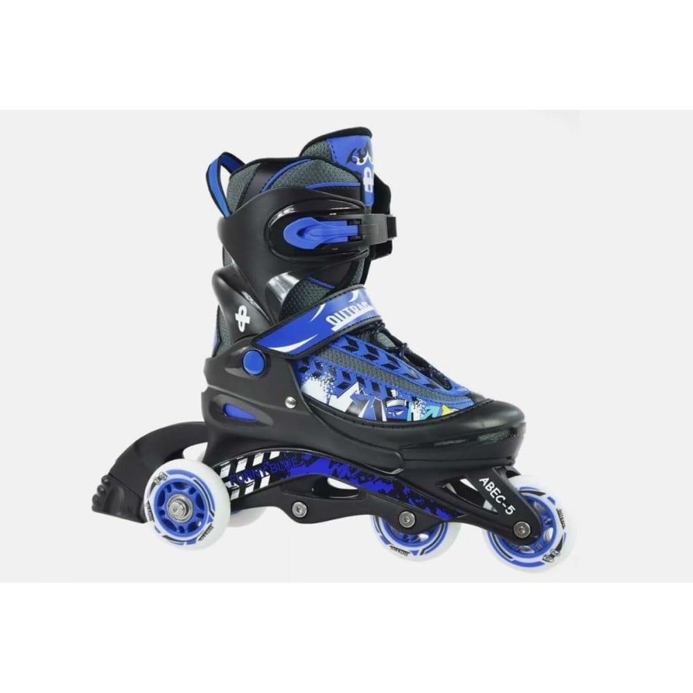 Inlineskates Outrace Schwarz