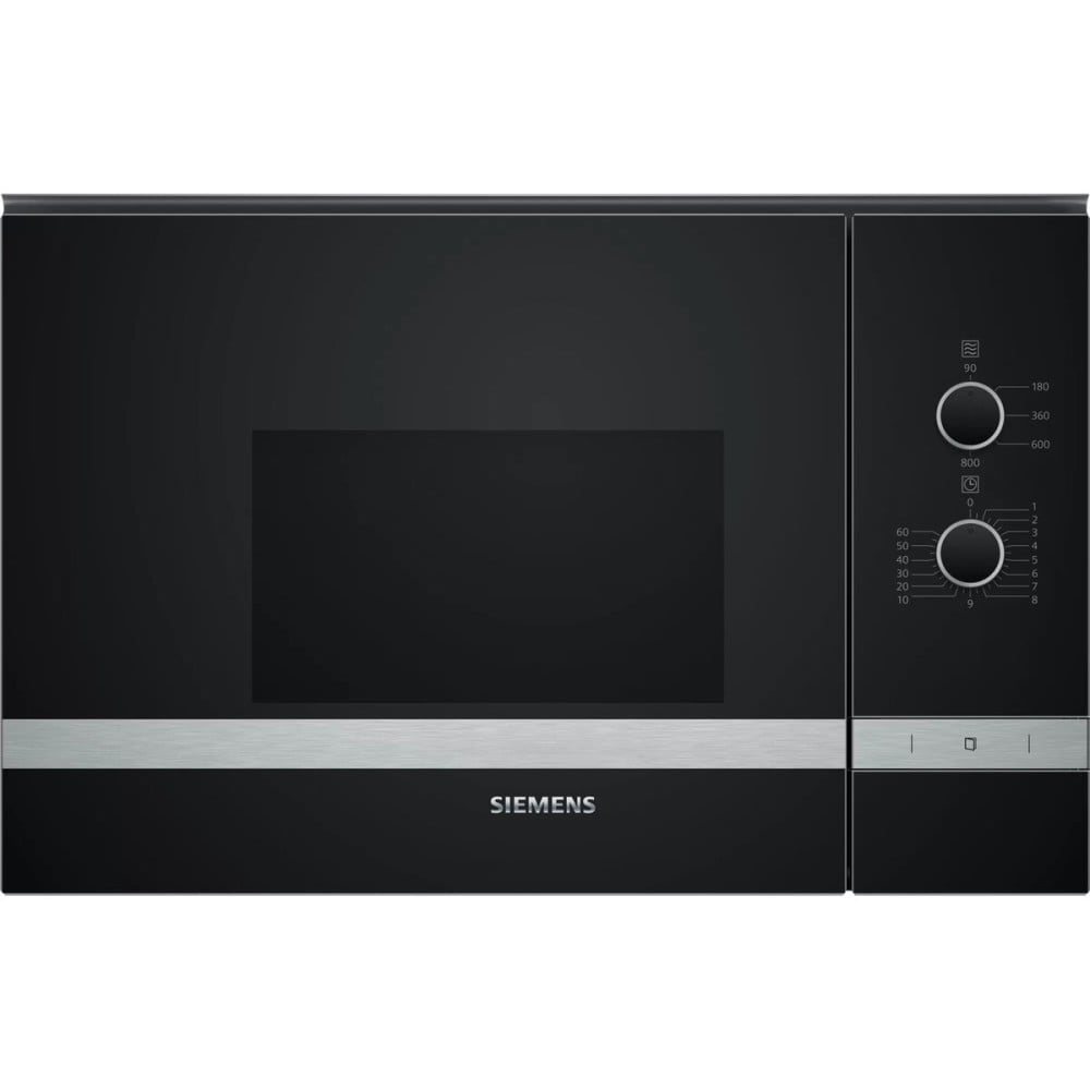 Mikrowellenherd integrierbar Siemens Schwarz 800 W 20 L (Restauriert B)