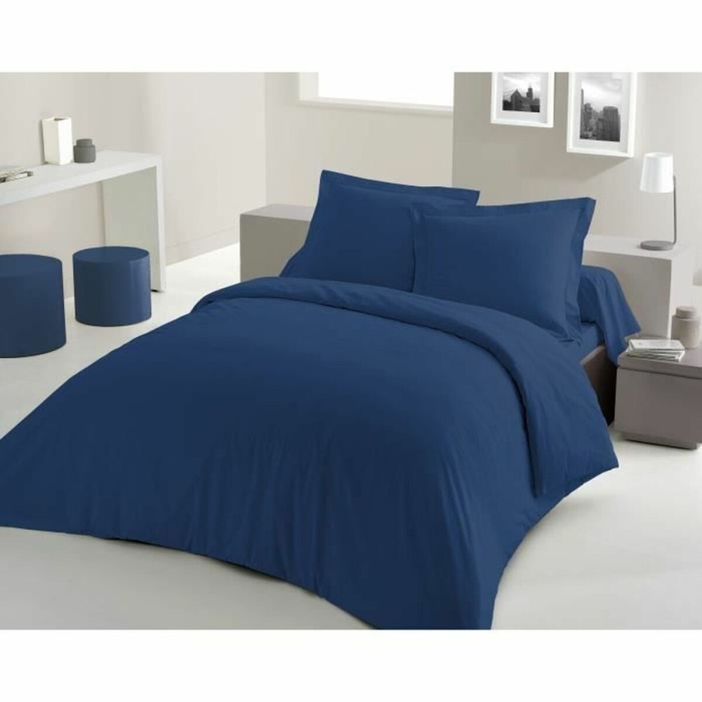 Housse de Couette Lovely Home Bleu foncé 240 x 260 cm