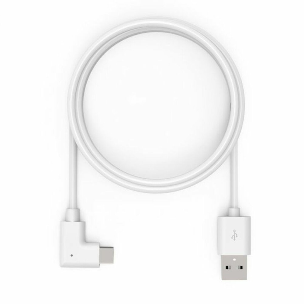 USB A zu USB-C-Kabel Compulocks 6FT90DUSBCW          Weiß