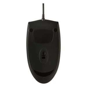 Mouse V7 MV3000010-BLK-5E Black 1000 dpi