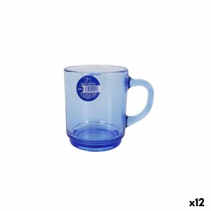 Kop Duralex Versailles Marineblau 260 ml (12 Stück)