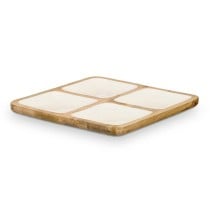 Plateau avec Compartiments GiftDecor MALI-991 W Blanc 29,5 x 3 x 29,5 cm (6 Unités)