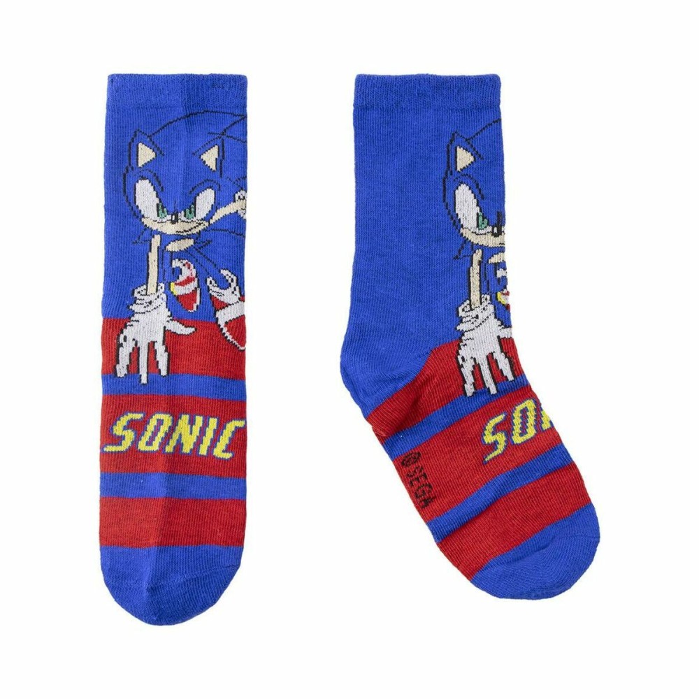 Chaussettes Sonic 5 Pièces