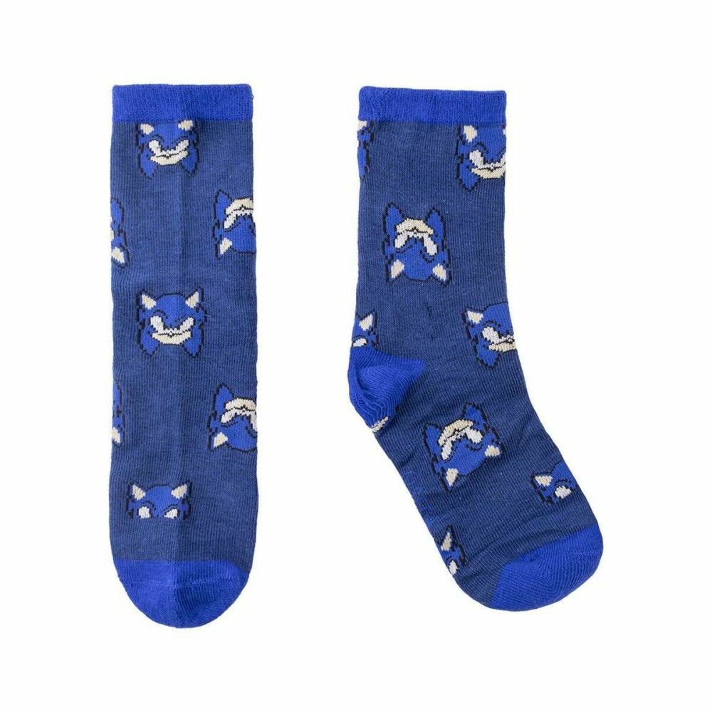 Chaussettes Sonic 5 Pièces