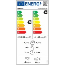 Laveuse - Sécheuse Samsung WD90DG5B15BEEC 1400 rpm 9 kg 6 Kg