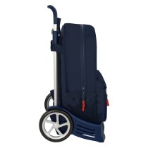 Cartable à roulettes Munich Flash Blue marine 30 x 46 x 14 cm