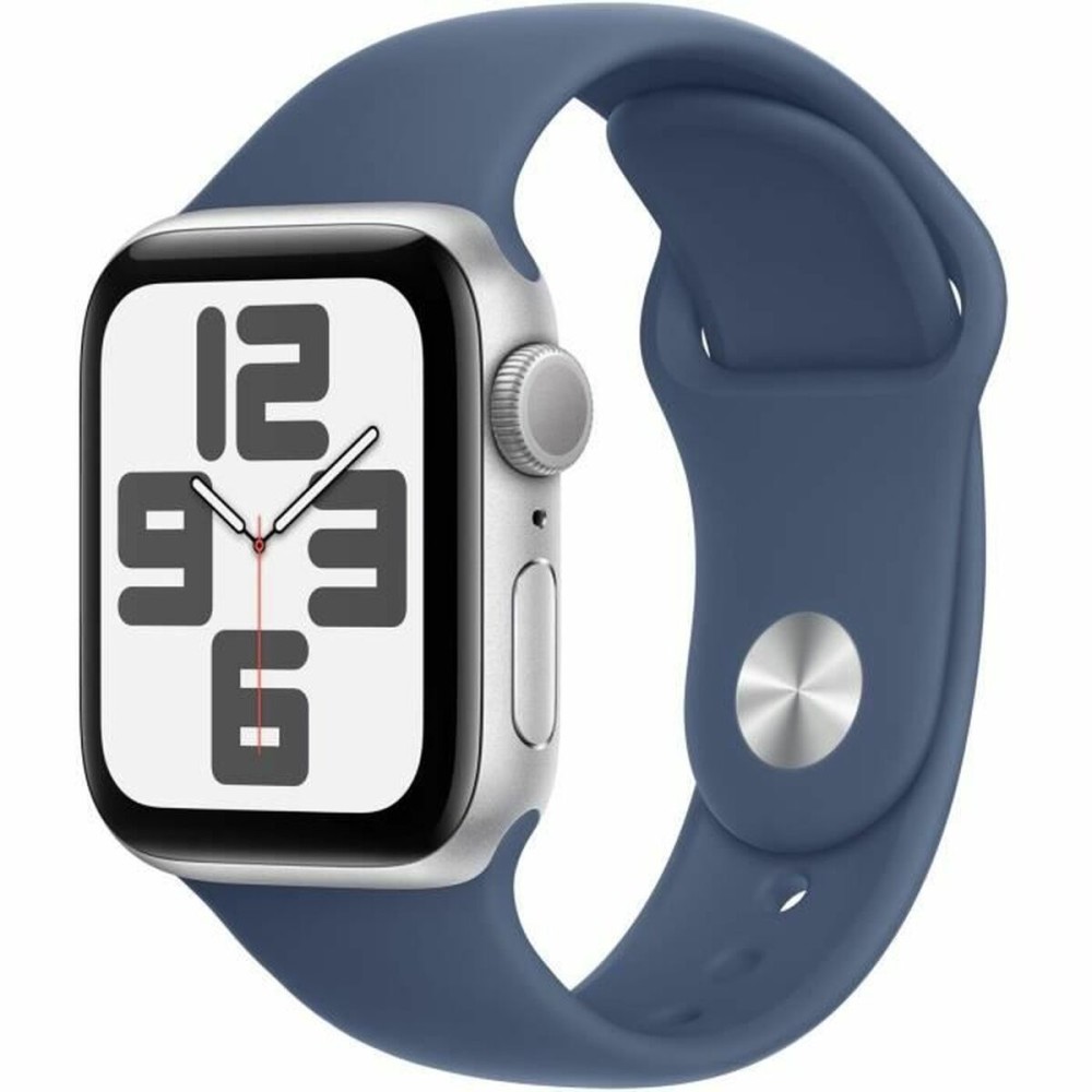 Montre intelligente Apple Bleu Argenté 40 mm