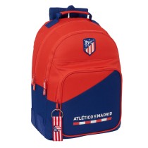 Schulrucksack Atlético Madrid Blau Rot 32 x 42 x 15 cm