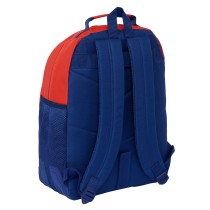 Schulrucksack Atlético Madrid Blau Rot 32 x 42 x 15 cm