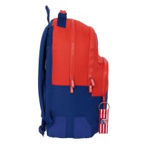 Schulrucksack Atlético Madrid Blau Rot 32 x 42 x 15 cm