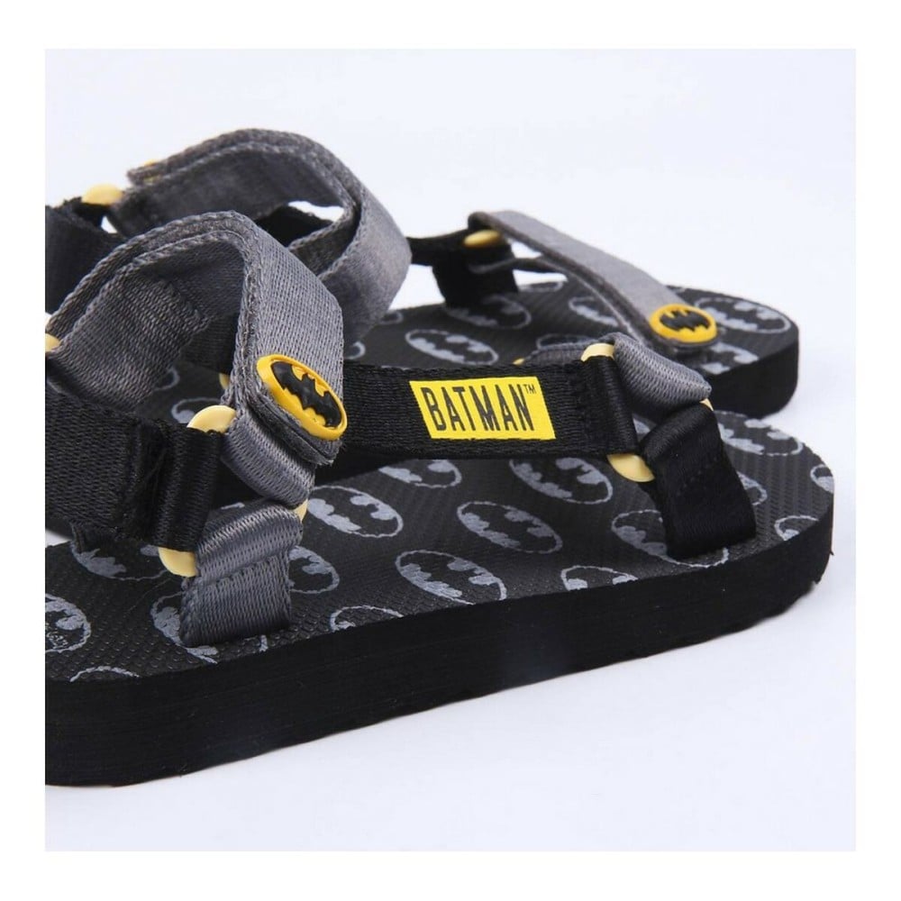 Sandales pour Enfants Batman Noir