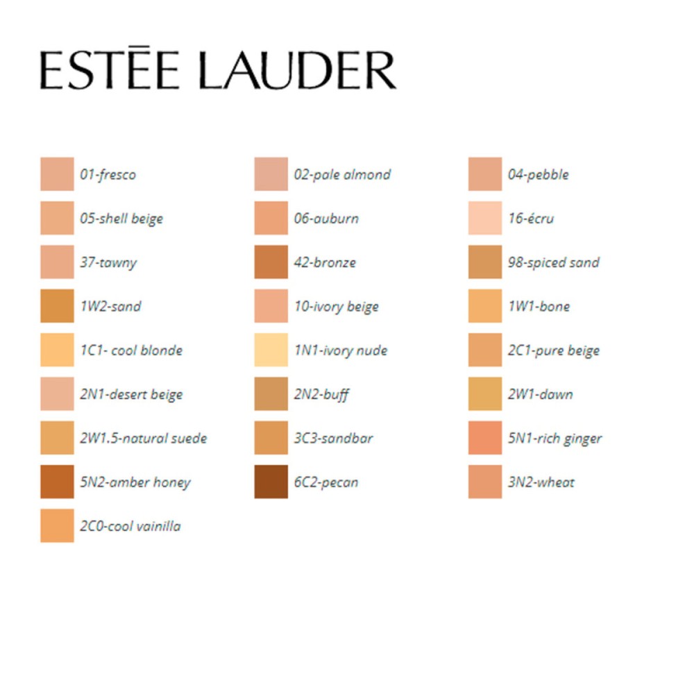 Fluid Makeup Basis Estee Lauder Double Wear 30 ml Spf 10