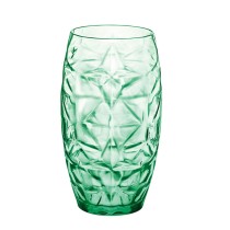 Verre Oriente Vert verre 470 ml (6 Unités)