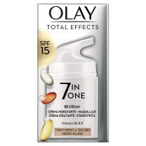 Feuchtigkeitscreme mit Farbe Olay Total Effects Bb Cream Medium Dark Spf 15 50 ml