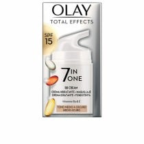 Hydrating Cream with Colour Olay Total Effects Bb Cream Medium Dark Spf 15 50 ml