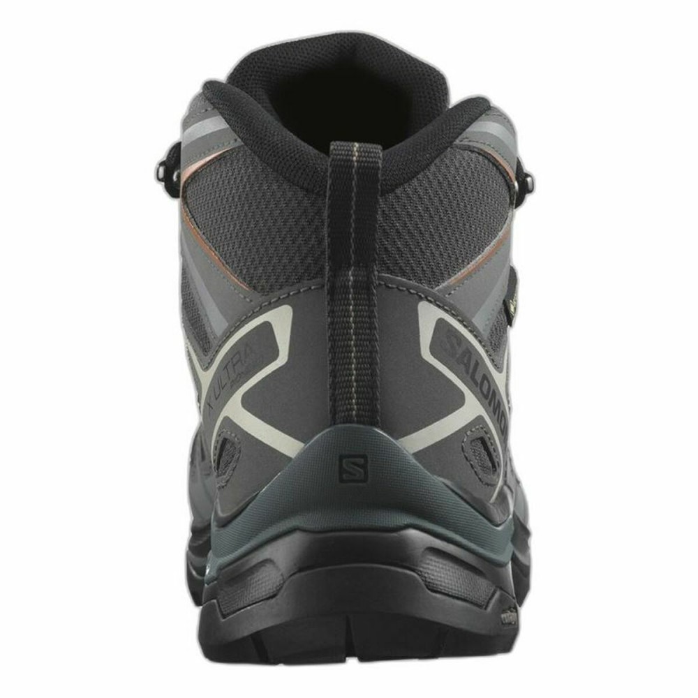 Bergstiefel Salomon X Ultra Pioneer Mid Gore-Tex Damen Grau