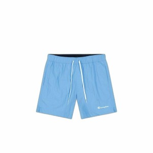 Herren Badehose Champion Beachshort  Hellblau