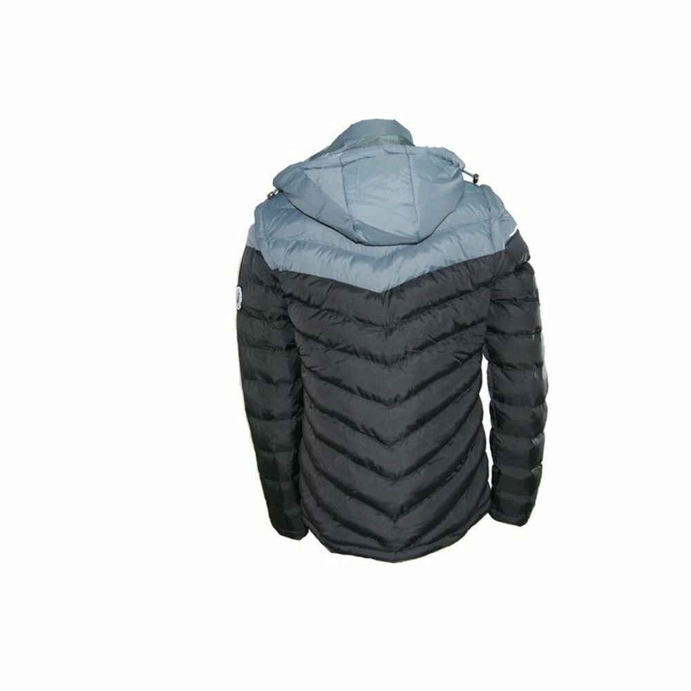 Anorak Joluvi Detach Men Dark grey Dark blue