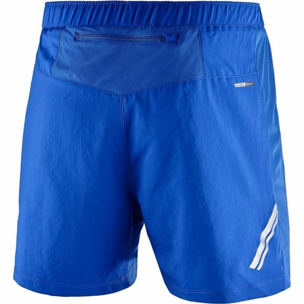 Short de Sport pour Homme Salomon Agile Bleu