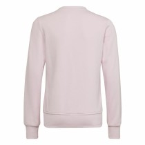 Hoodless Sweatshirt for Girls Adidas Essentials Light Pink