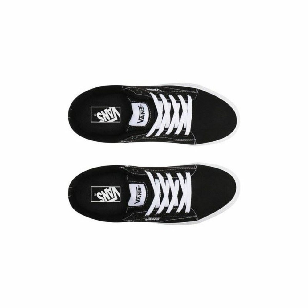 Herren Sneaker Vans Seldan Schwarz