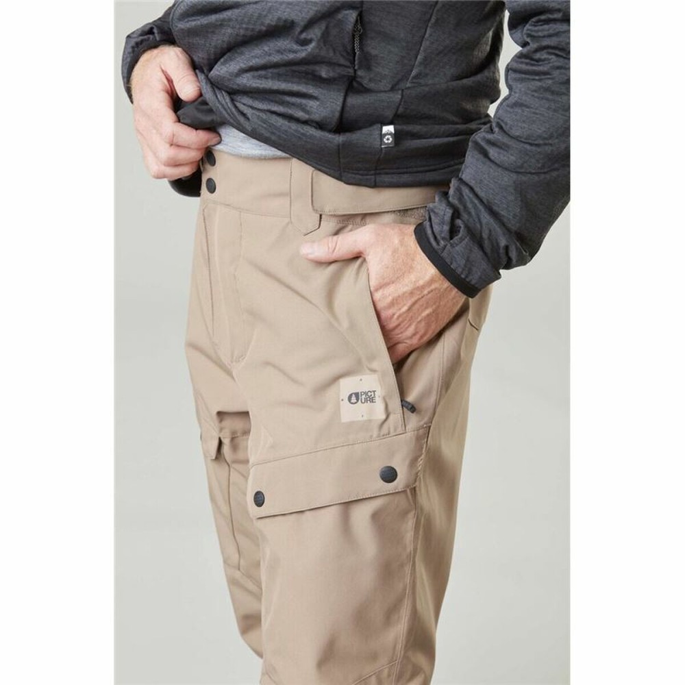 Ski Trousers Picture Plan Camel Men