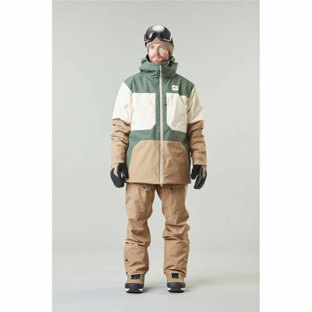 Ski Trousers Picture Plan Camel Men