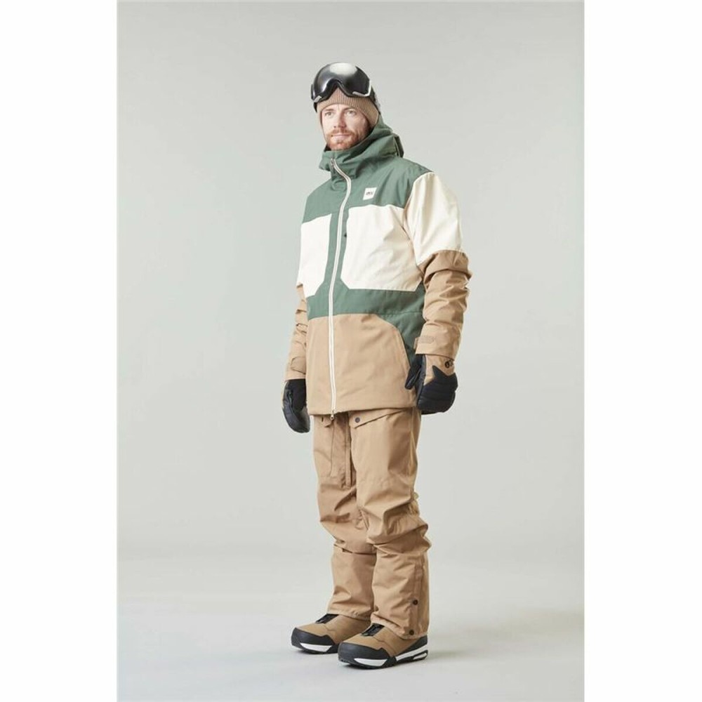 Ski Trousers Picture Plan Camel Men