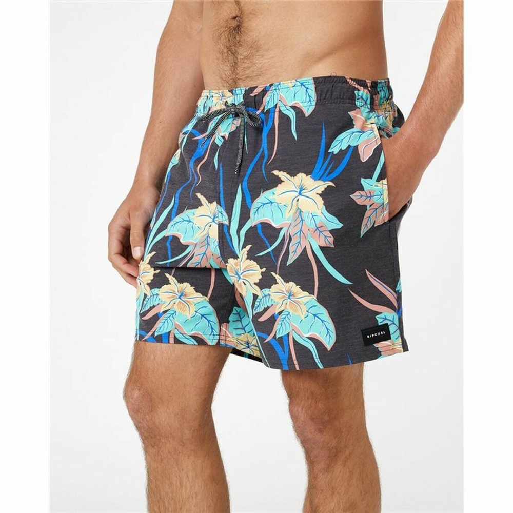 Herren Badehose Rip Curl Combined Volley Schwarz