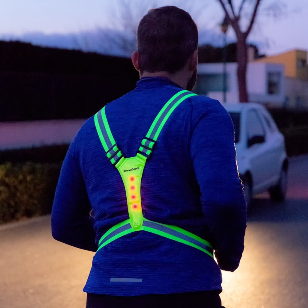 Sports Harness with LED Lights Lurunned InnovaGoods