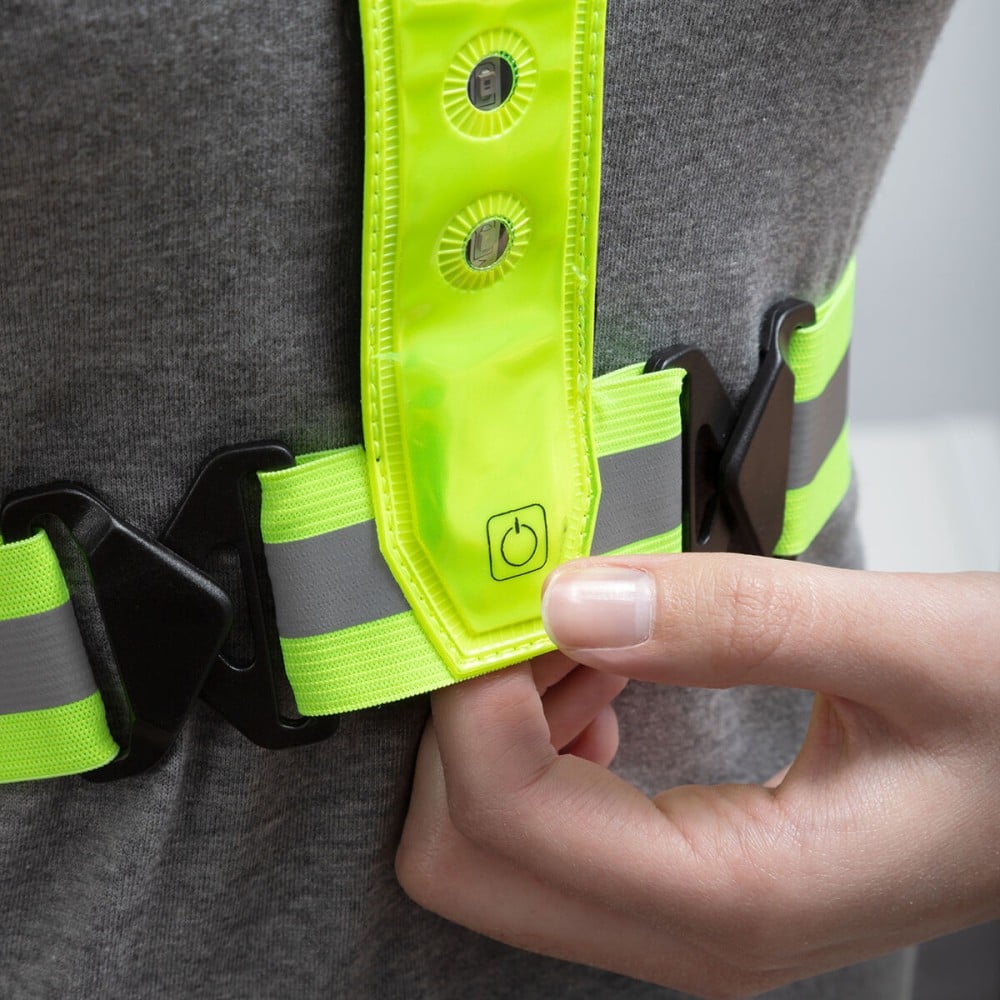 Sports Harness with LED Lights Lurunned InnovaGoods