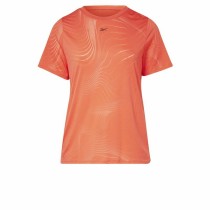 Damen Kurzarm-T-Shirt Reebok Burnout Orange