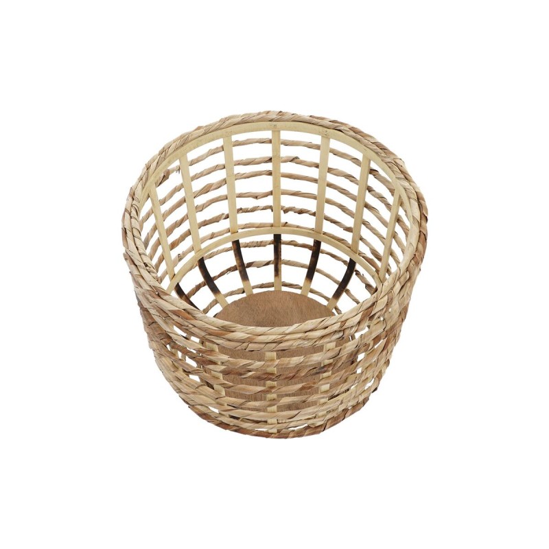 Set de basket DKD Home Decor FIBRA MAIZ (3 Pièces) (Reconditionné A)