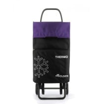 Panier à Courses Rolser MF4 THERMO Noir (46 L)