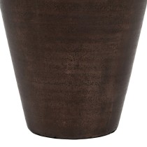 Vase 37 x 37 x 99 cm Copper Aluminium